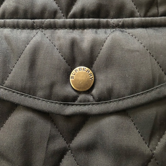 Burberry Quilted Jacket - Size M - Picture 4 of 9